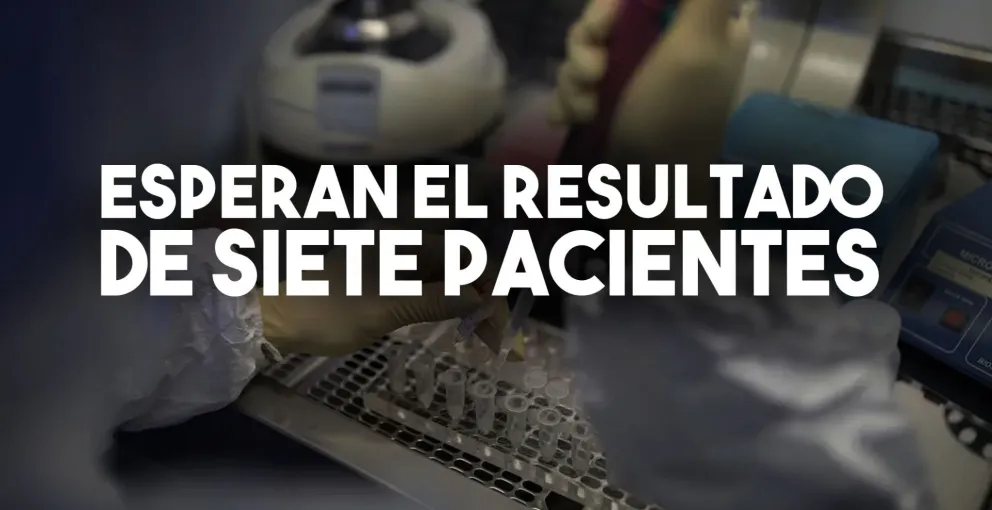 Hay un nuevo caso sospechoso y ahora aguardan los resultados de siete pacientes