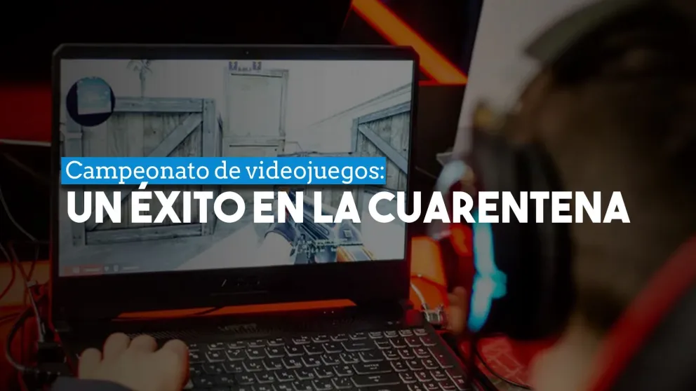 Exitoso primer gran campeonato de videojuegos online en San Juan