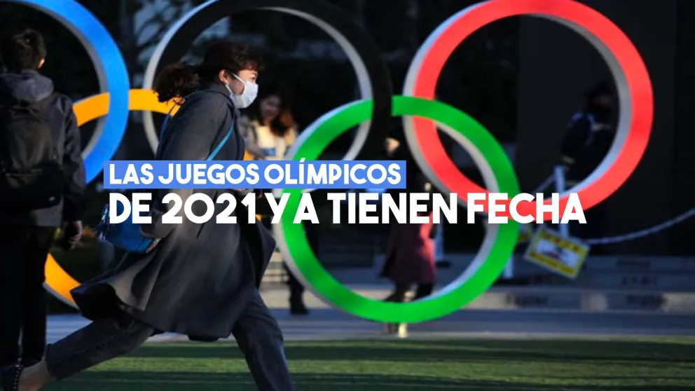 Se confirmó la fecha de los Juegos Olímpicos 2021