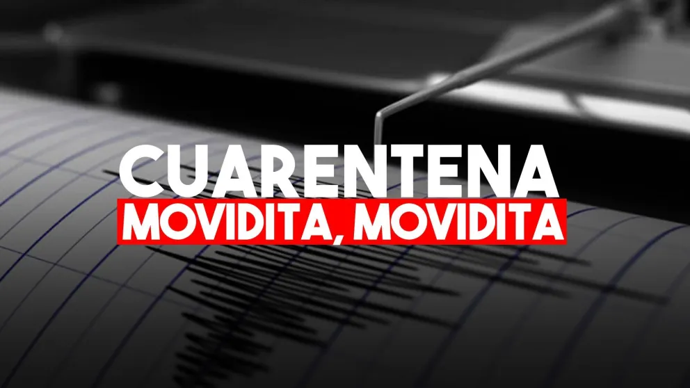 En medio de la cuarentena, dos sismos muy superficiales