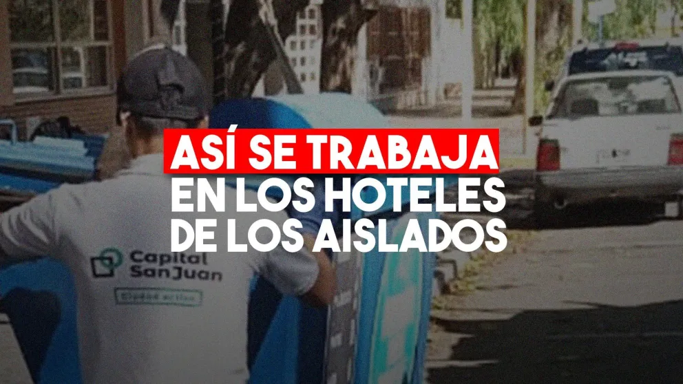 Así es el Operativo especial y controlado en los hoteles con sanjuaninos que volvieron del exterior