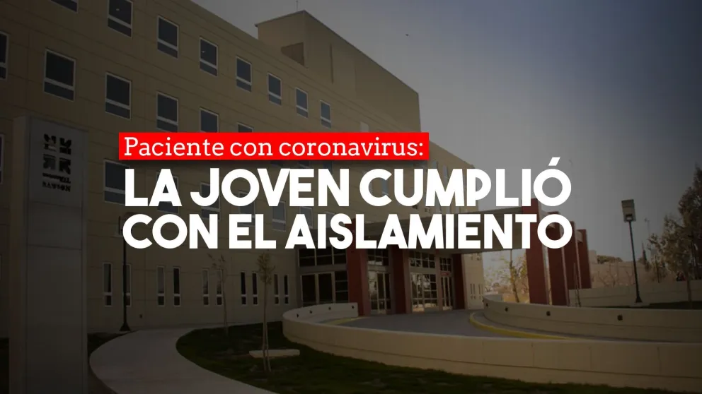 La paciente infectada había cumplido el aislamiento