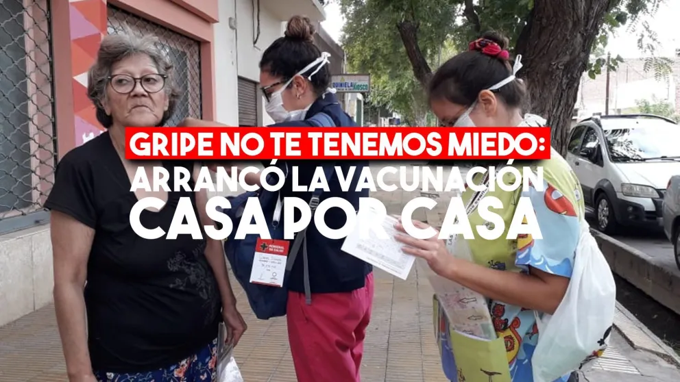 Arrancó la vacunación antigripal en Capital