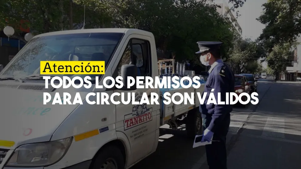 Todos los permisos para circular serán válidos en San Juan