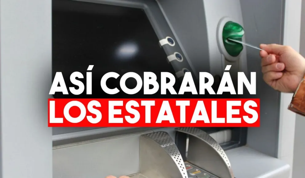 Así será el calendario de pago para los estatales
