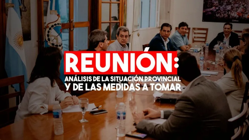 Se reunió el Comité de Crisis para fortalecer medidas durante la extensión del aislamiento