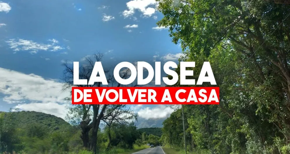 Son sanjuaninos, están en Córdoba, necesitan volver pero nadie les da respuestas