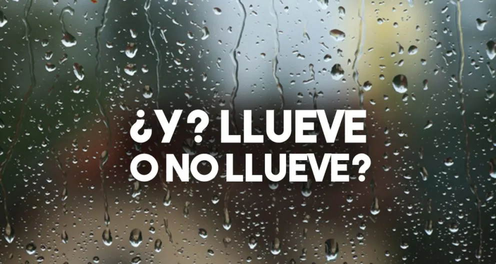 El Servicio Metereológico Nacional anuncia lluvias para este martes y miércoles