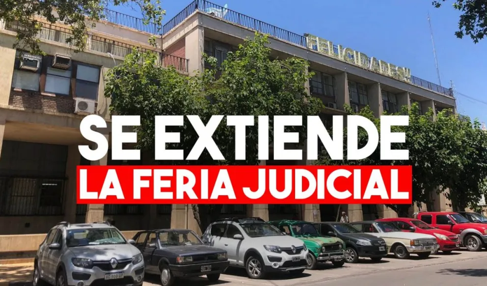 Se prorrogó la feria judicial extraordinaria hasta el 12 de abril