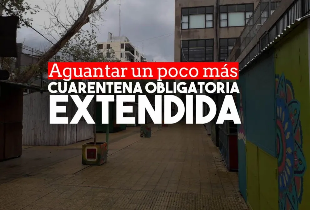 Sin nuevas excepciones, la prórroga del aislamiento hasta el 12 de abril fue oficializada