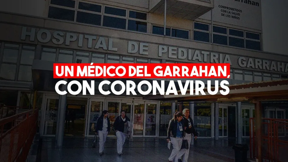 Un médico del Hospital Garrahan dio positivo de coronavirus y hay 15 profesionales aislados