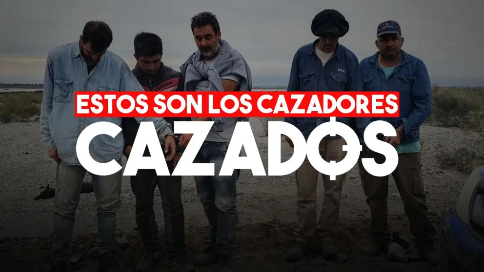 Estos son los detenidos por caza furtiva y tenencia ilegítima de armas