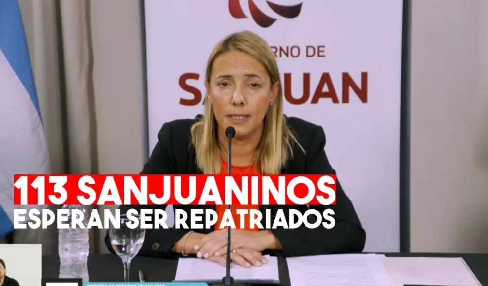 Sanjuaninos en el exterior: hay 113 todavía que todavía no tienen fecha de regreso