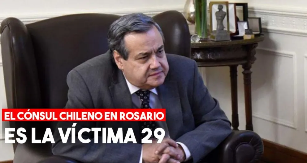 Murió por coronavirus el cónsul de Chile en Rosario