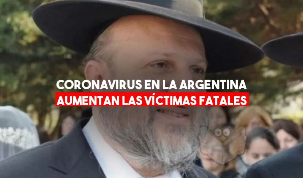 Confirmaron tres nuevas muertes por coronavirus en Argentina y ya son 31 las víctimas fatales en el país
