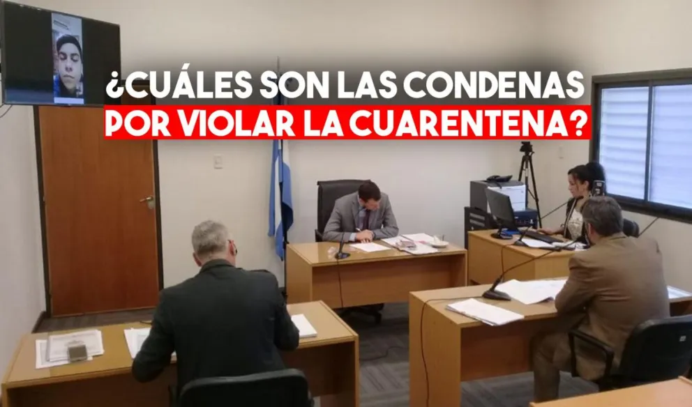 En San Juan ya hay 103 condenados por violar la cuarentena