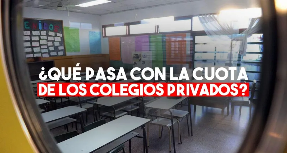 Afirman que no habrá rebajas generalizadas en las cuotas de los colegios privados