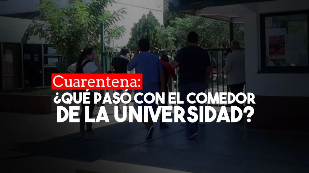 ¿Que áreas de la UNSJ continúan funcionando en cuarentena?