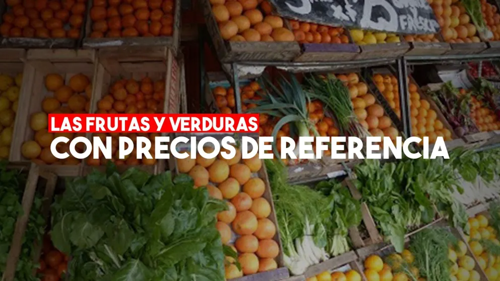 Habrá una lista de precios de referencia para frutas y verduras