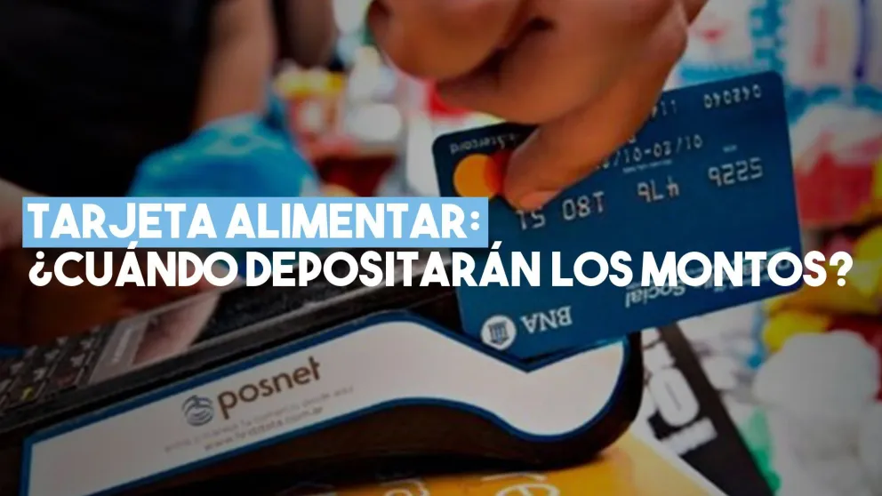 Estiman que la semana que viene depositarán el monto de la Tarjeta Alimentar