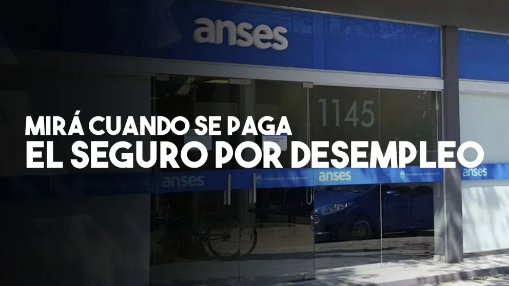 Este viernes también se pagará el seguro por desempleo