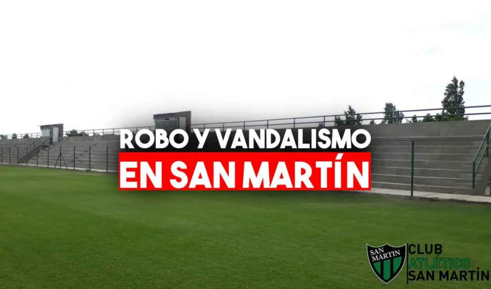 Robaron en el Predio Emmanuel Más, del Club San Martín