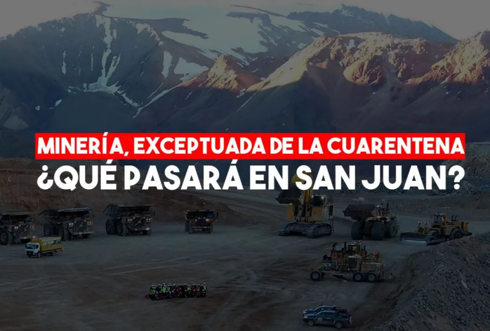 La actividad minera volverá paulatinamente