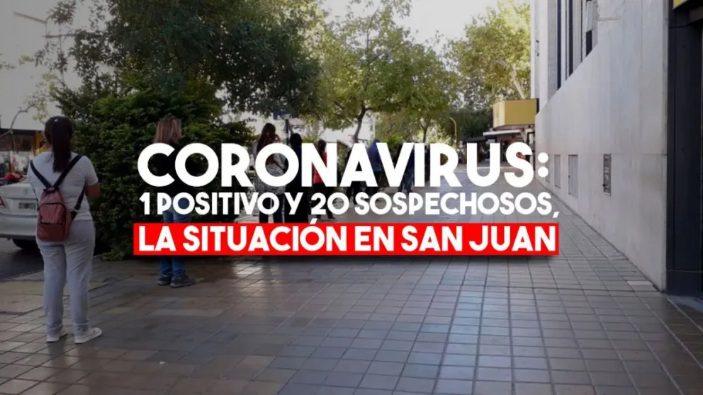 Se suma un nuevo caso sospechoso y son 20 en San Juan