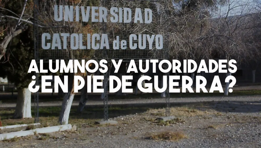Cruces entre alumnos y autoridades de la Católica por el valor de la cuota