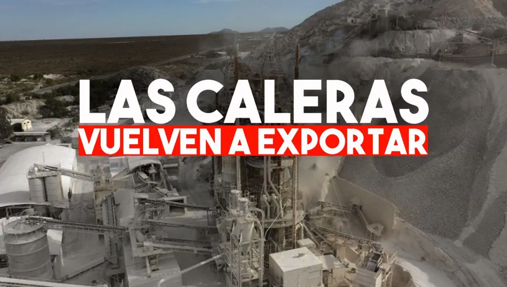 Caleros podrán enviar producción a Chile