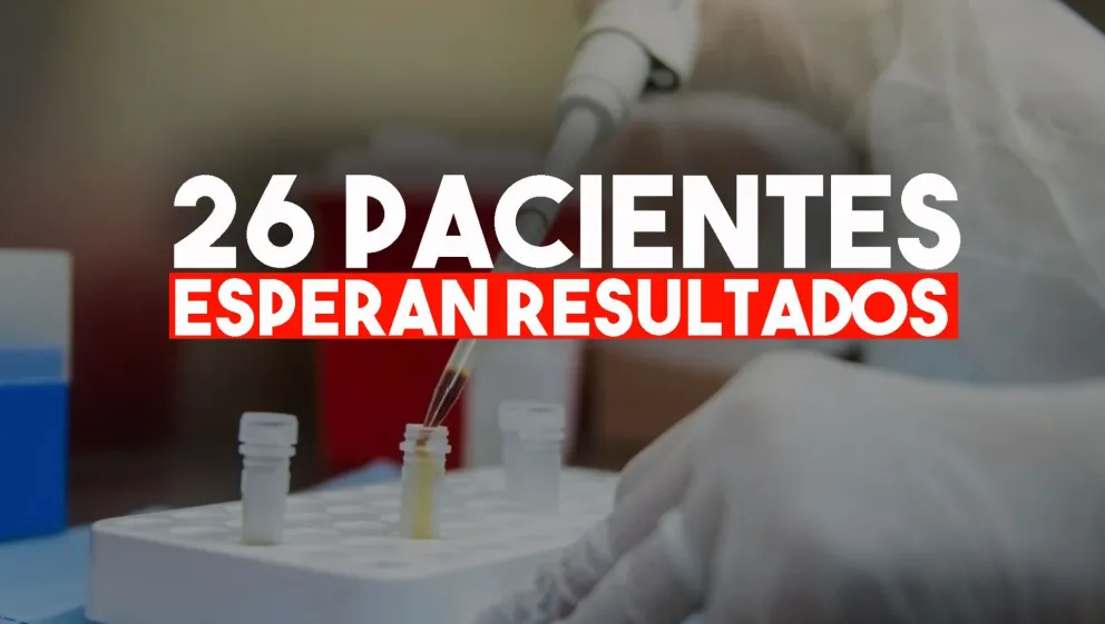 Aumentó la cantidad de casos sospechosos y son 26 los que esperan resultados del Malbrán