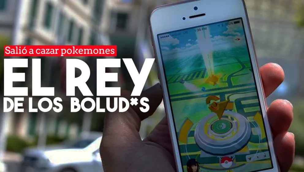 Rompió la cuarentena para salir a cazar pokemones