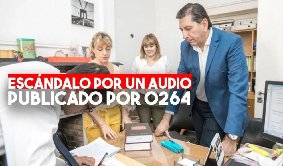 Escándalo a partir de una nota de 0264Noticias