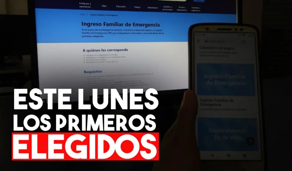 Desde este lunes Anses informará quienes cobrarán el bono de $10 mil