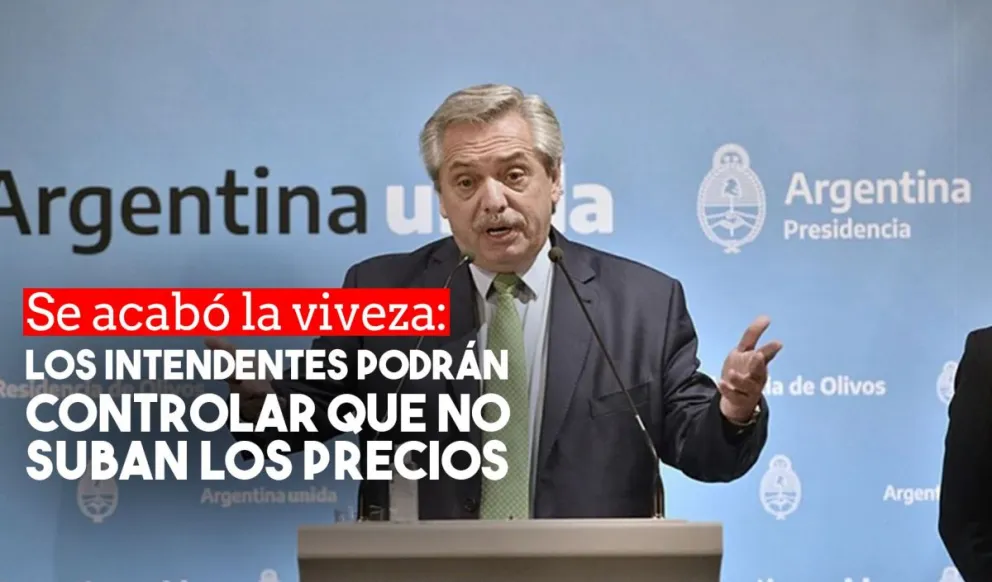 Los intendentes podrán controlar precios en pequeños comercios