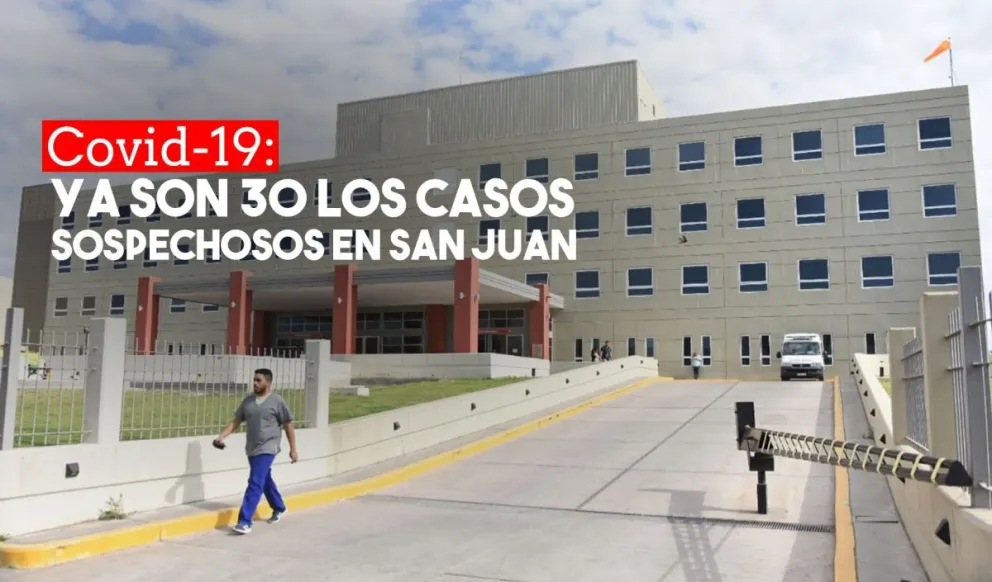 Ya son 30 los casos sospechosos por coronavirus en San Juan