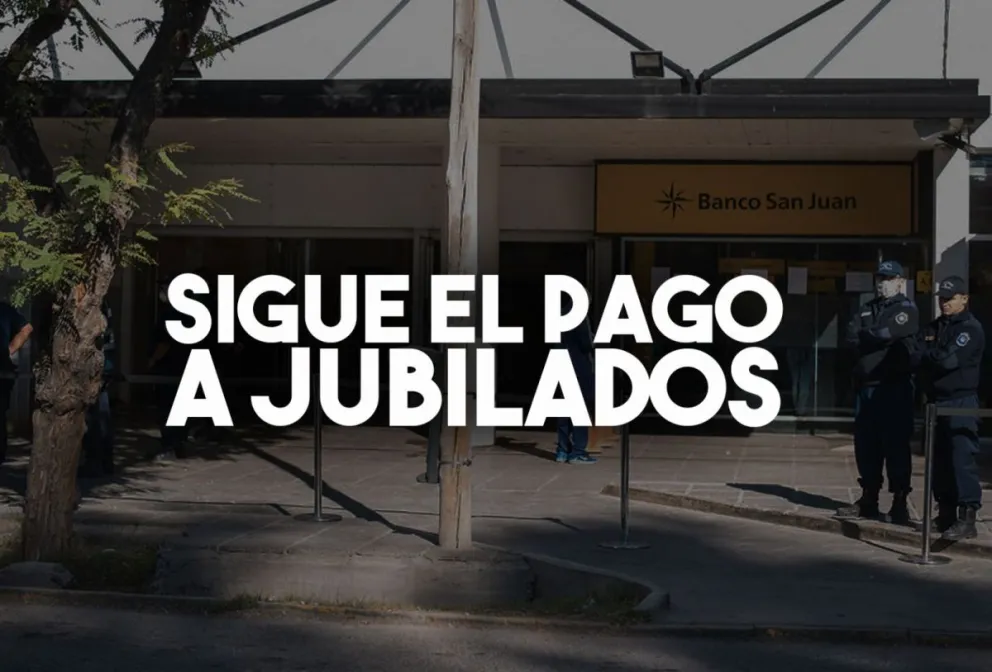 Con horario extendido, continúa el pago a jubilados