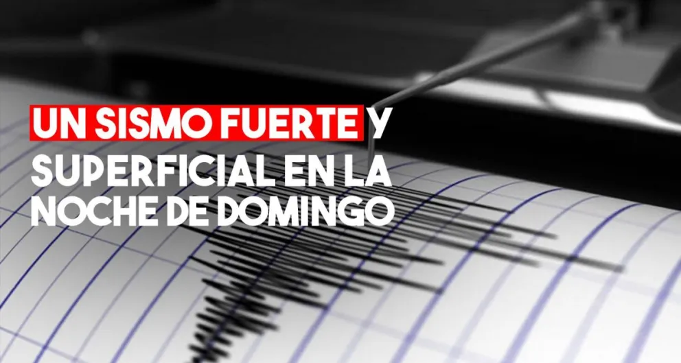 Un temblor sacudió la noche sanjuanina