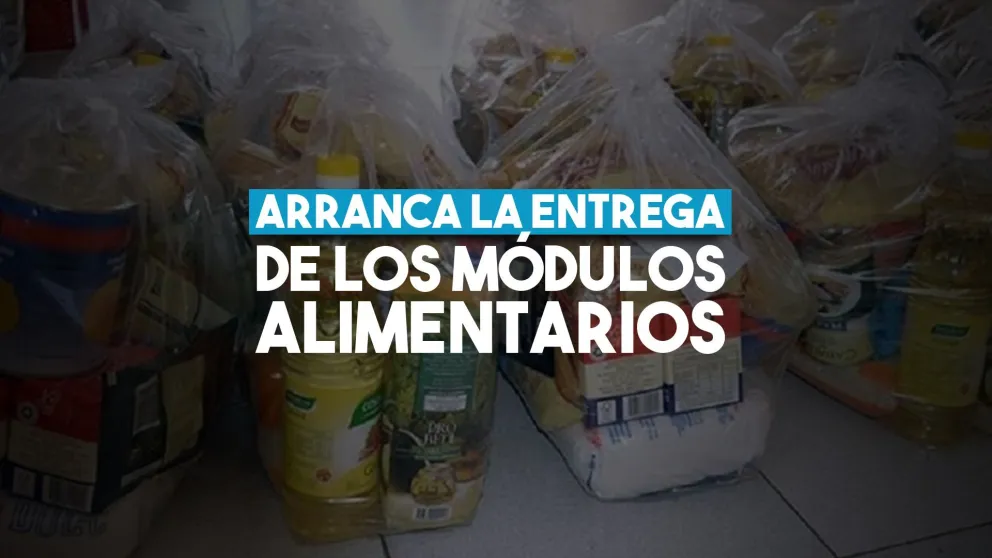 Más de 30.000 sanjuaninos recibirán los módulos alimentarios