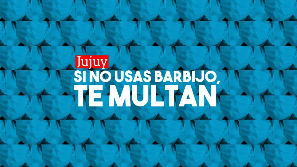 En Jujuy será obligatorio el uso de barbijos en la vía pública a partir del viernes