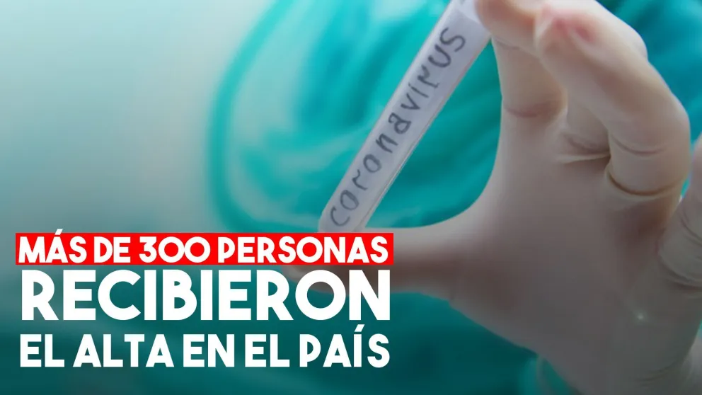 Coronavirus: 325 personas fueron dadas de alta y 94 permanecen internadas en terapia intensiva