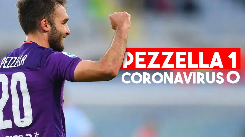 Pezzella anunció que se recuperó del coronavirus