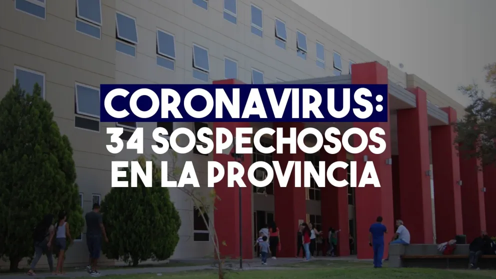 Aumentaron a 34 los casos sospechosos en la provincia