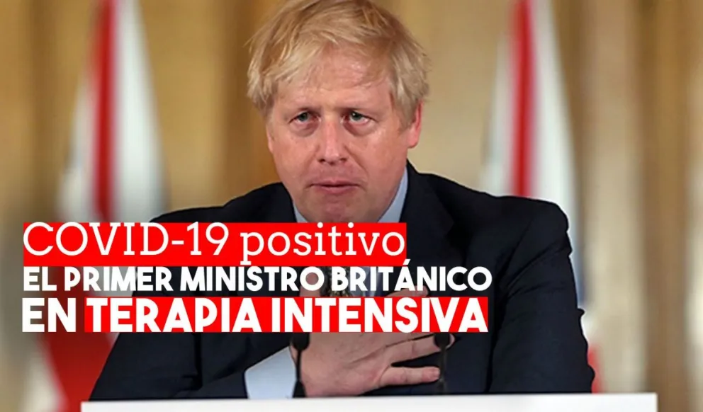 Ministro Boris Johnson fue internado en terapia intensiva por coronavirus