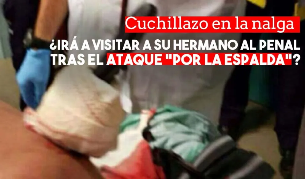 Irá al penal el joven que le acuchilló la nalga a su propio hermano