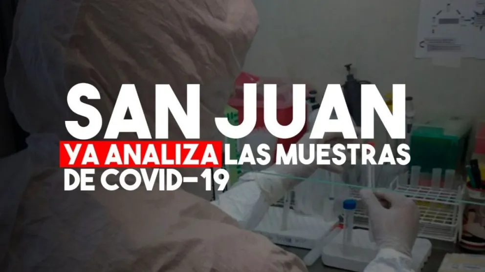 El Hospital Rawson ya procesa muestras de COVID-19