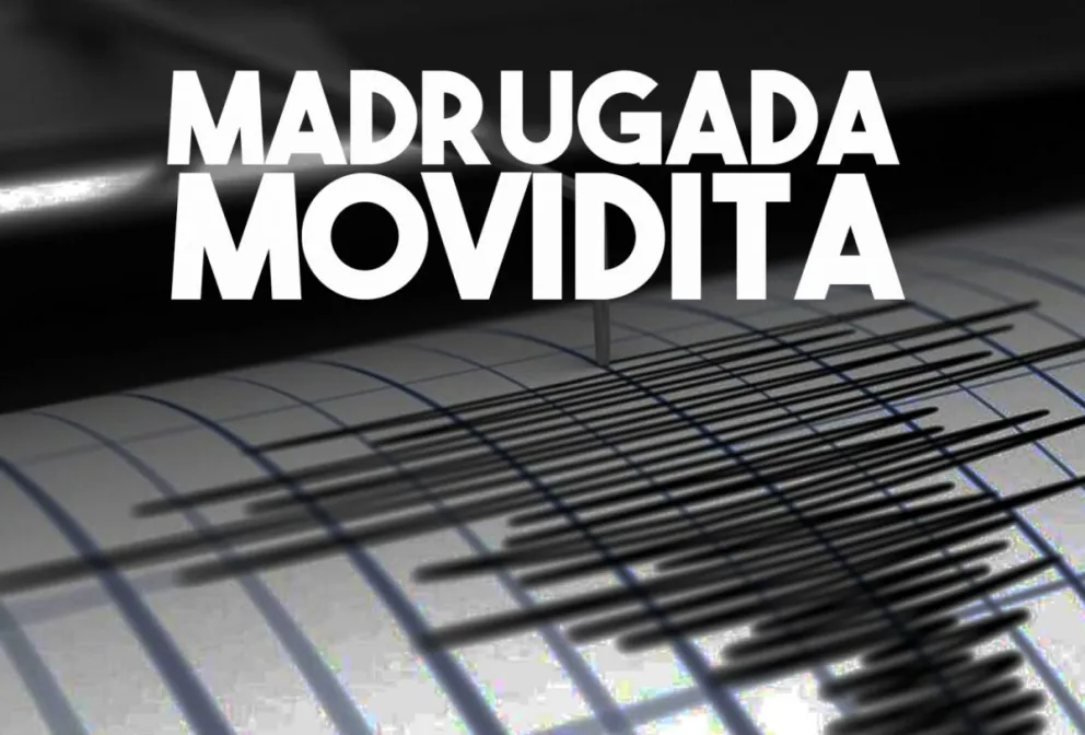 Un fuerte sismo sacudió a los sanjuaninos