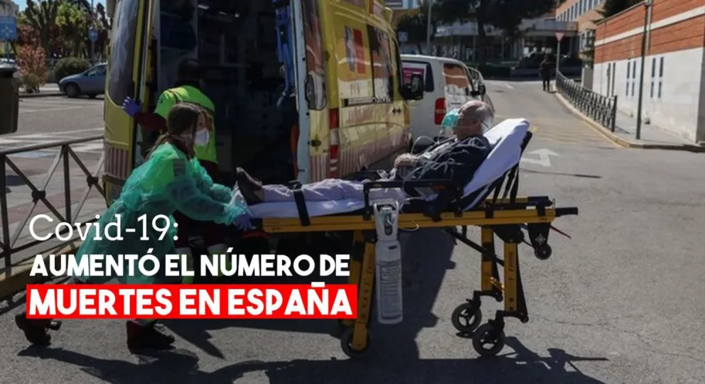 Aumentó el número de muertes en España por coronavirus