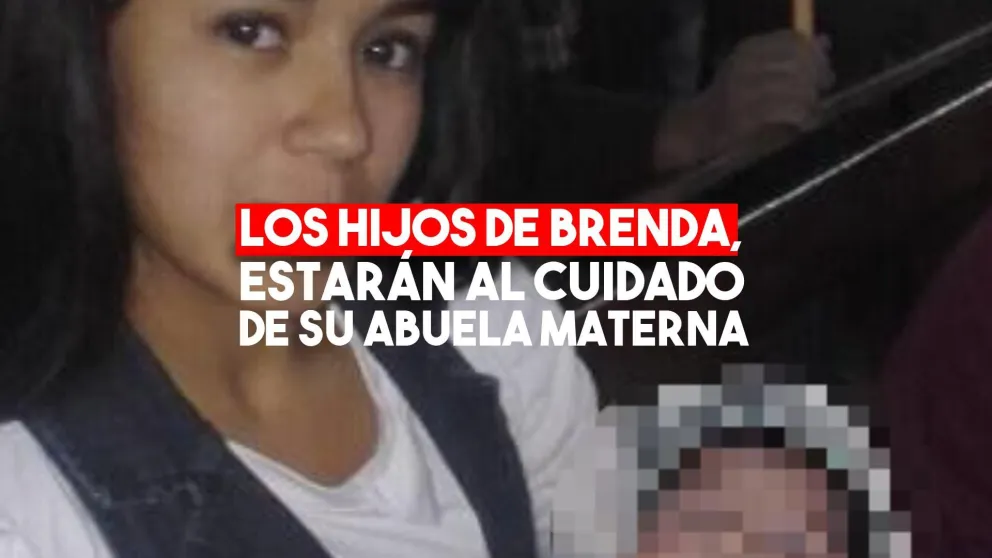 La mamá de Brenda obtuvo la tenencia de sus nietos