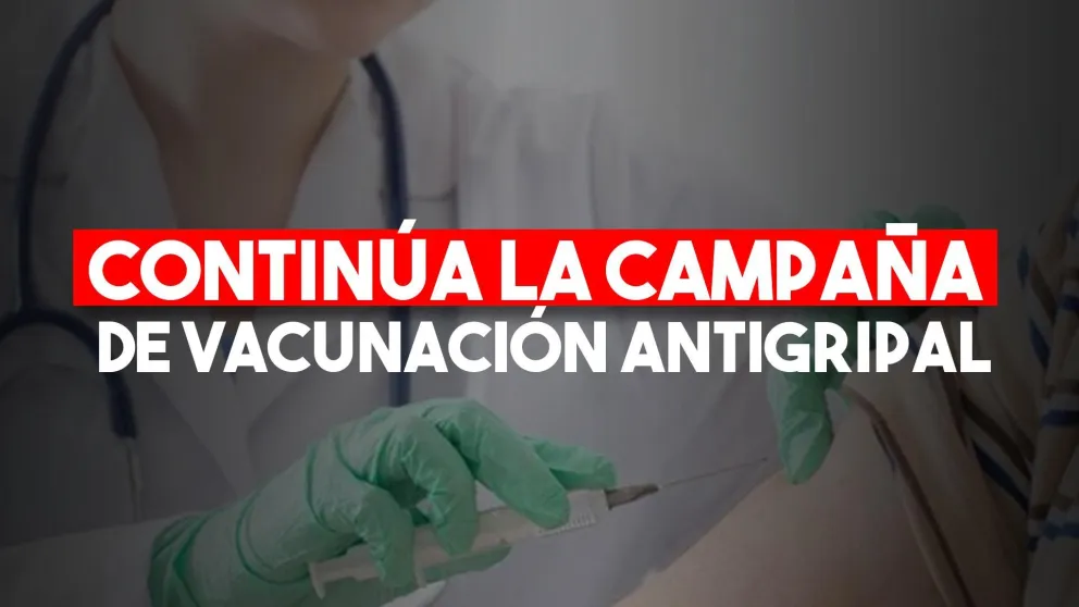 En una semana colocaron más de 24 mil dosis de vacuna antigripal